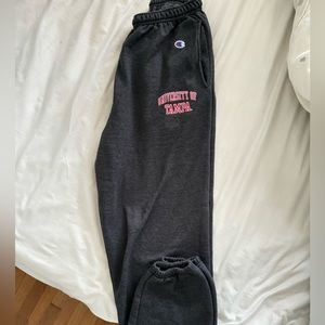 Utampa university of Tampa sweatpants